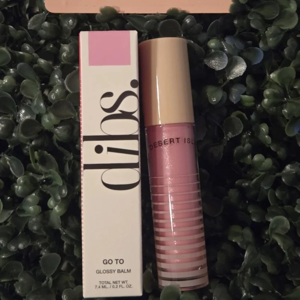 Dibs Beauty Go To Glossy Balm Italian Soda Full Size New In Box
